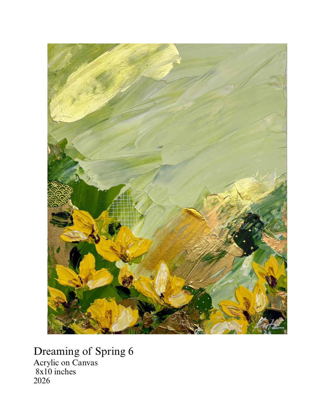 Dreaming of Spring Series
