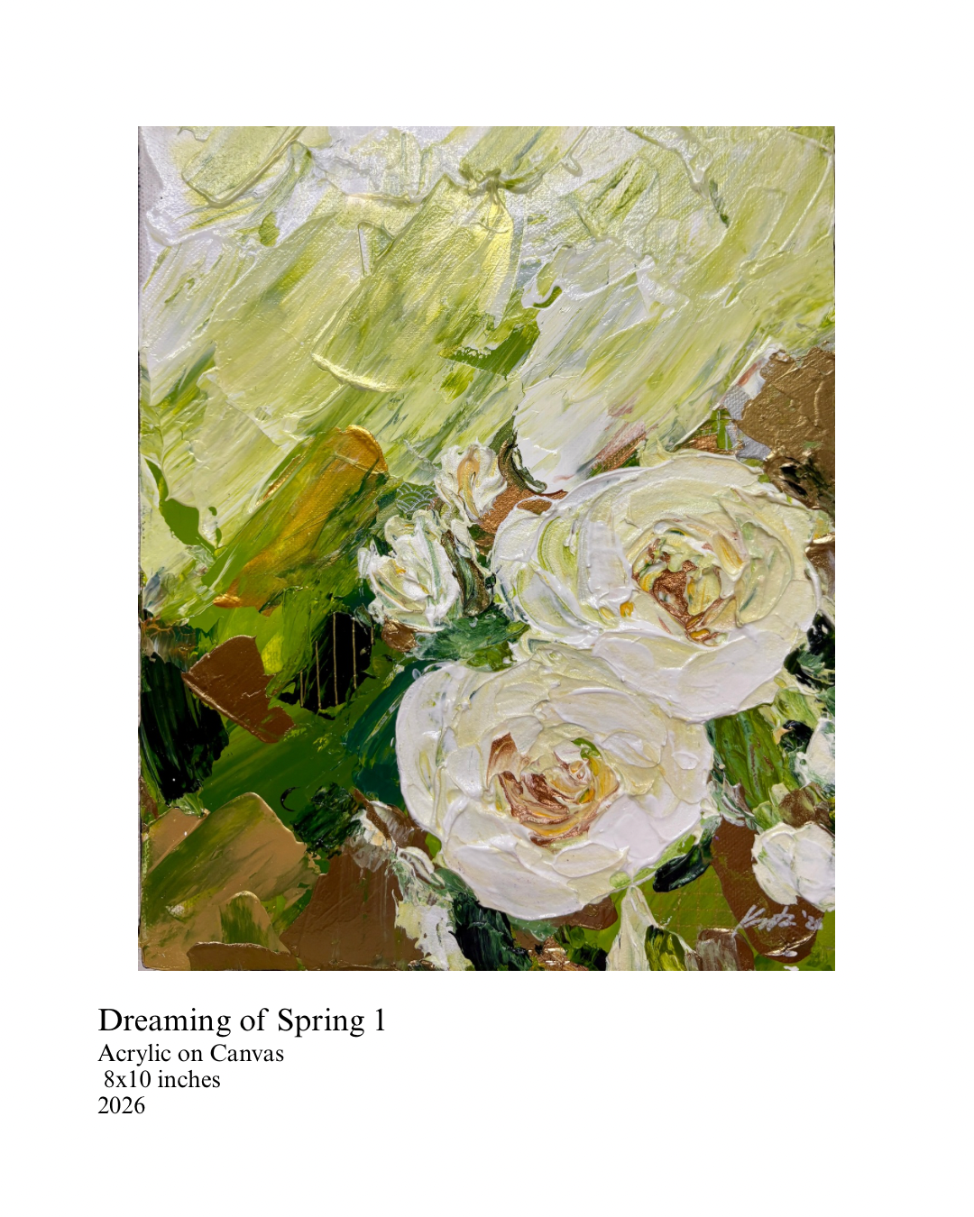 Dreaming of Spring Series