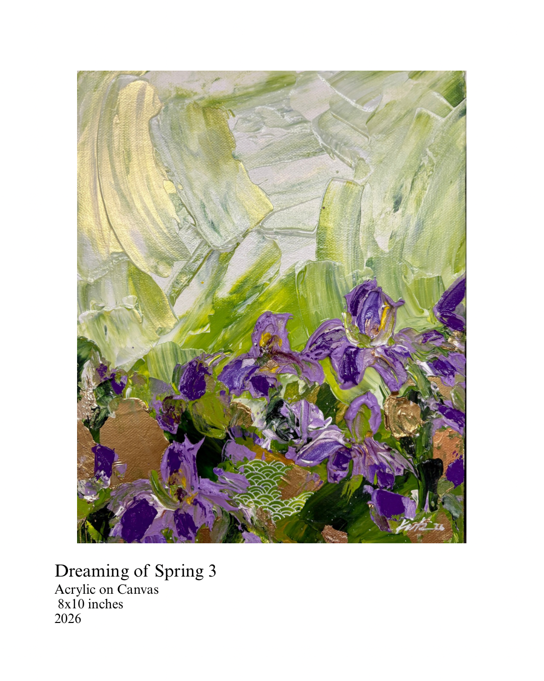 Dreaming of Spring Series