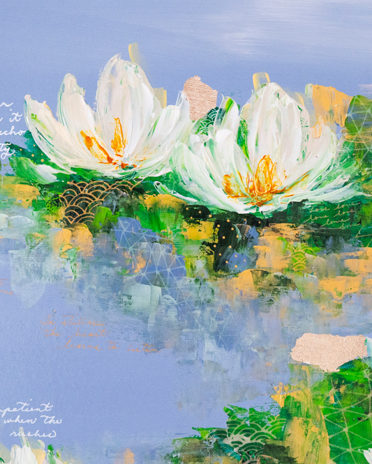 Petal Passage - Waterlily Series