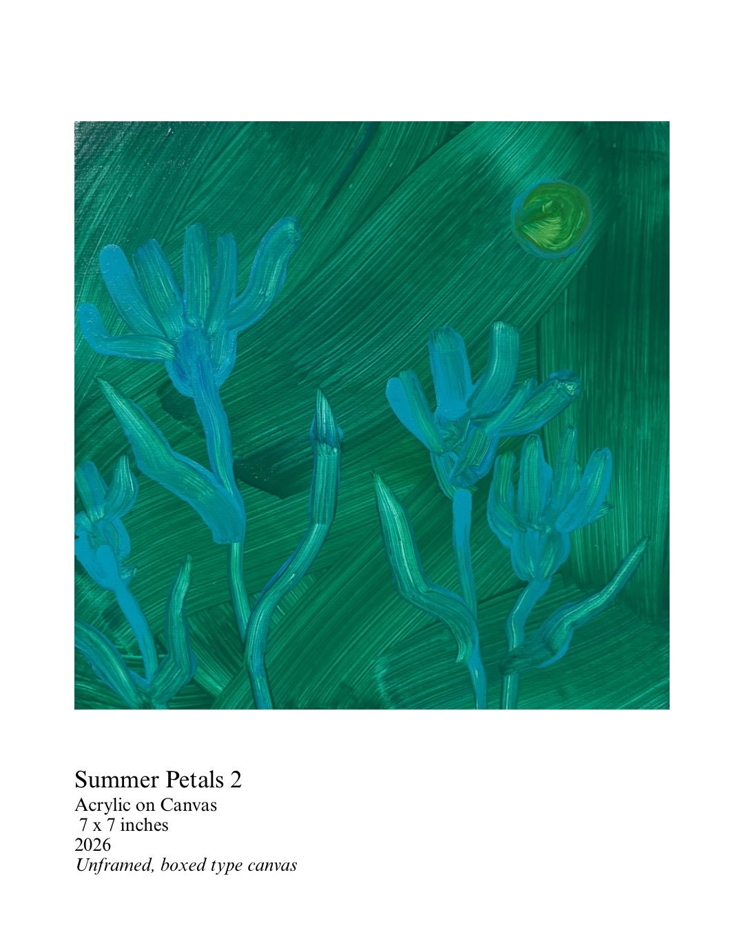 Summer Petals Series