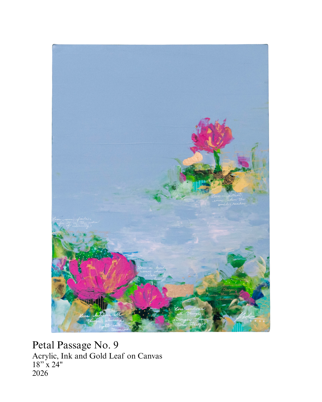 Petal Passage - Waterlily Series