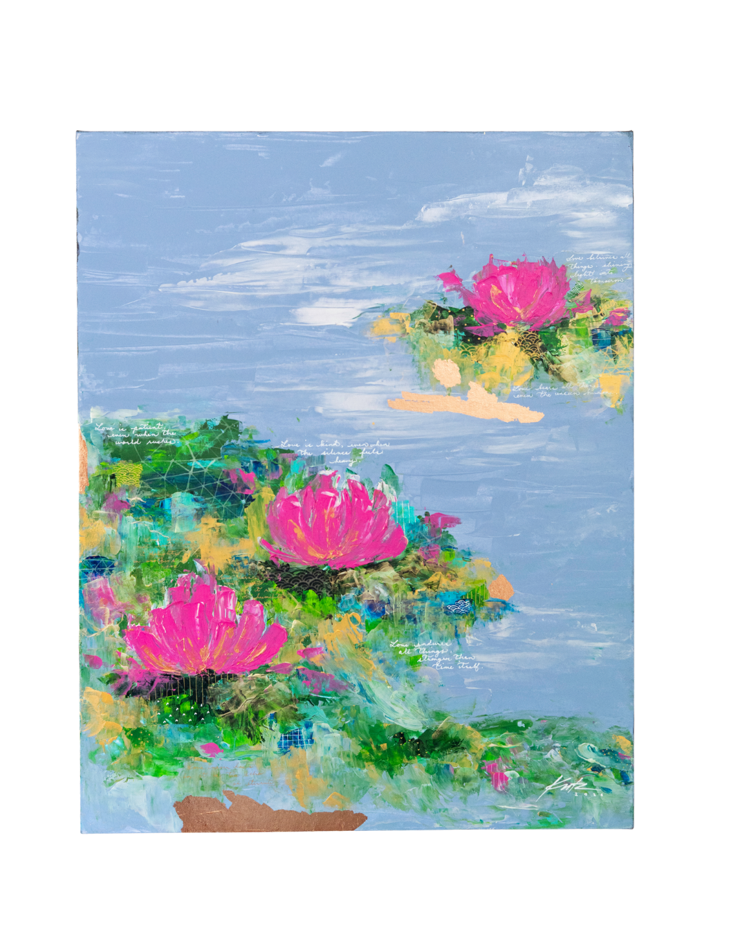 Petal Passage - Waterlily Series