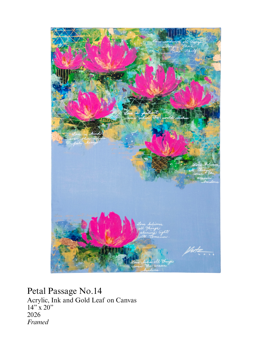 Petal Passage - Waterlily Series