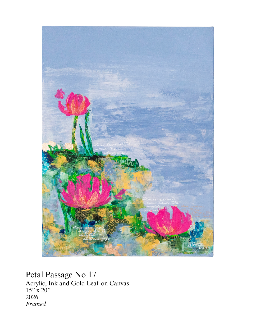 Petal Passage - Waterlily Series