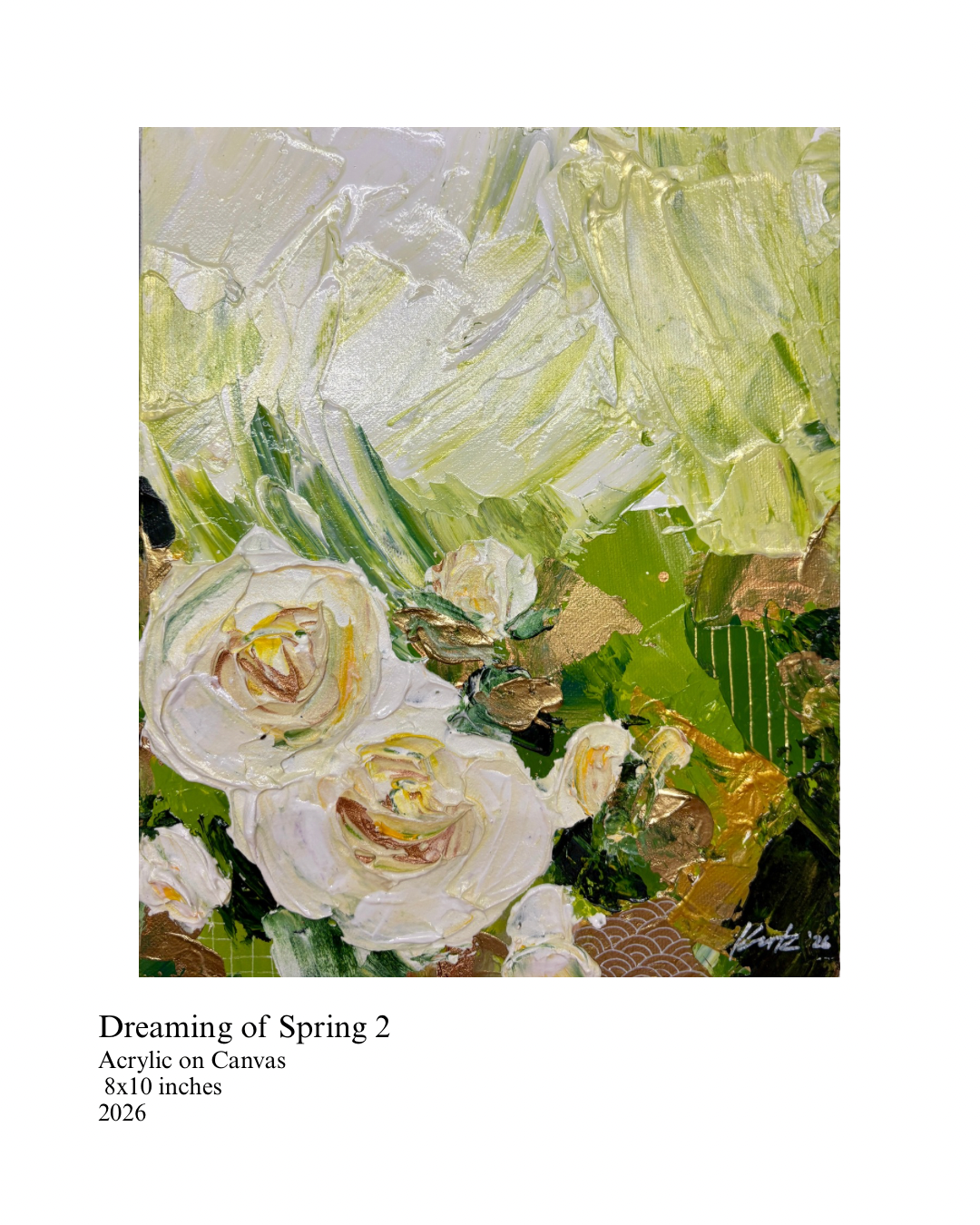 Dreaming of Spring Series