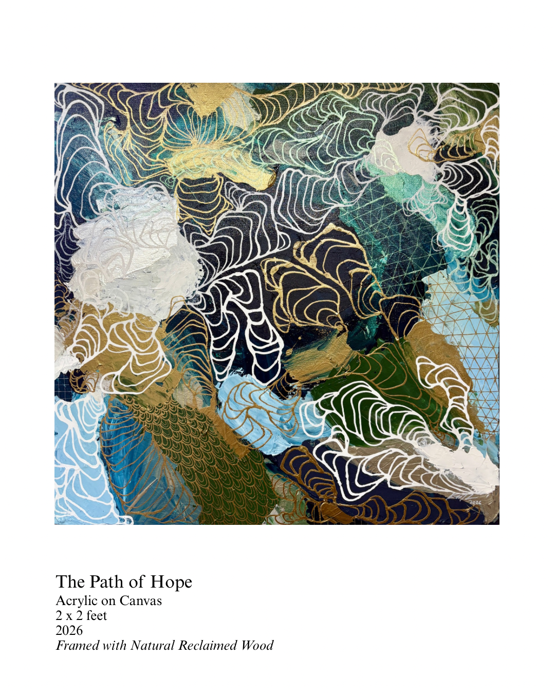 The Path of Faith, Hope and Love