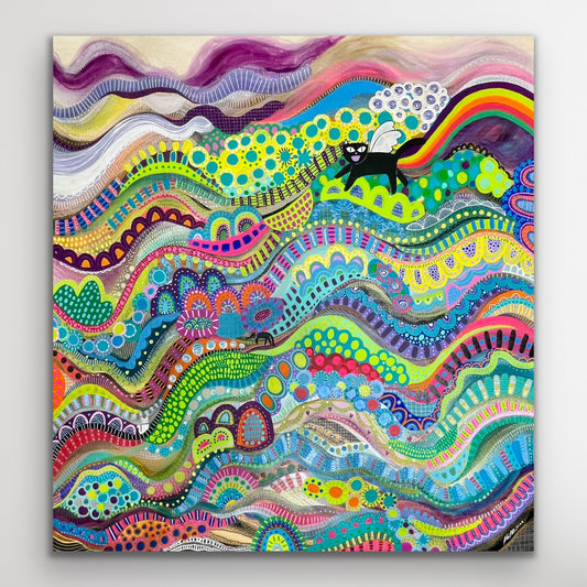 Unicorn in the Desert