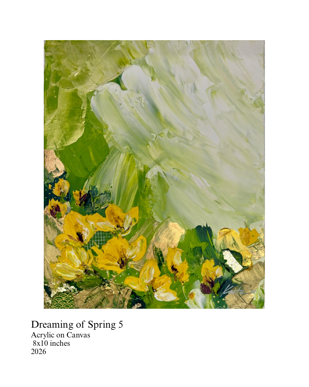 Dreaming of Spring Series