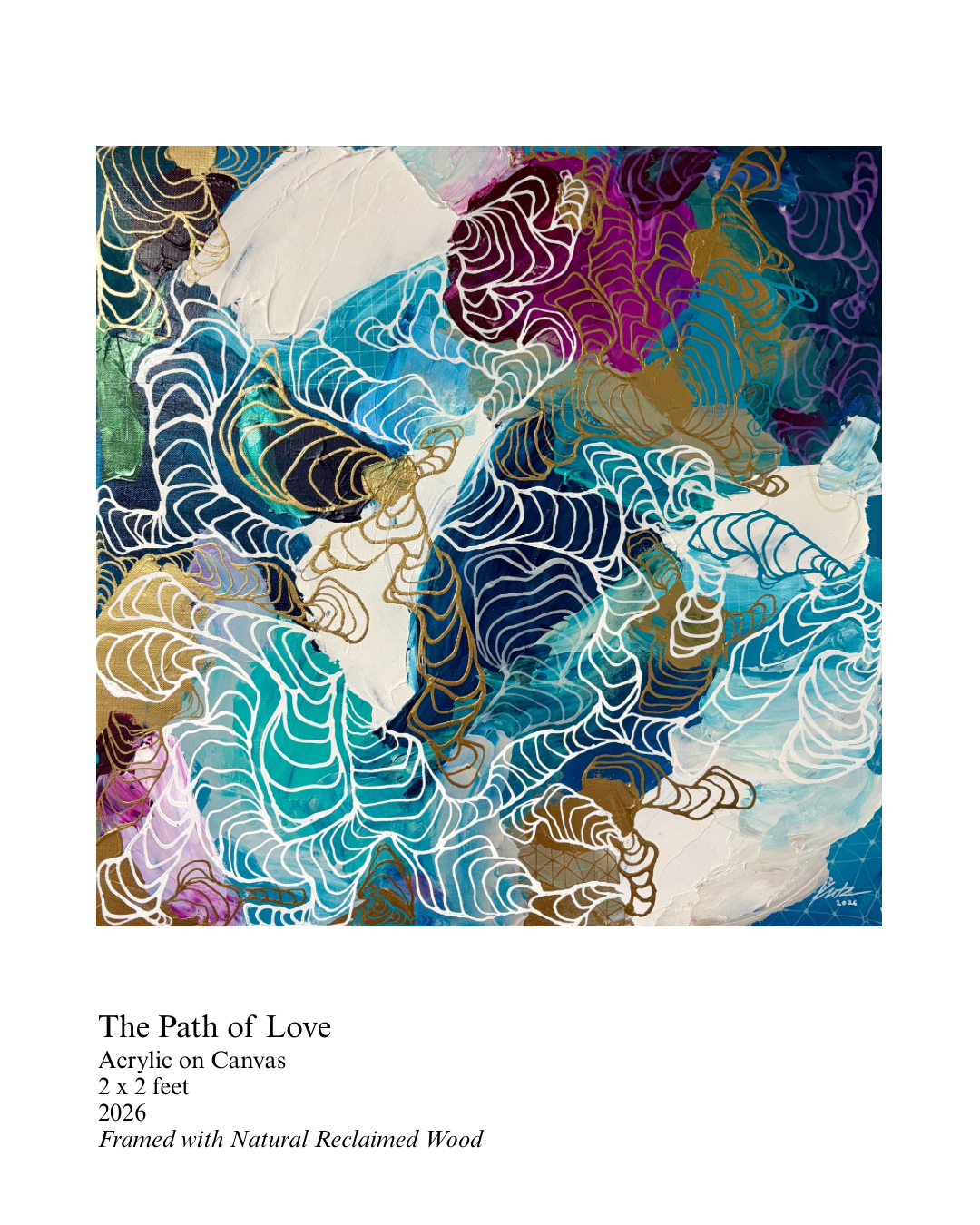 The Path of Faith, Hope and Love