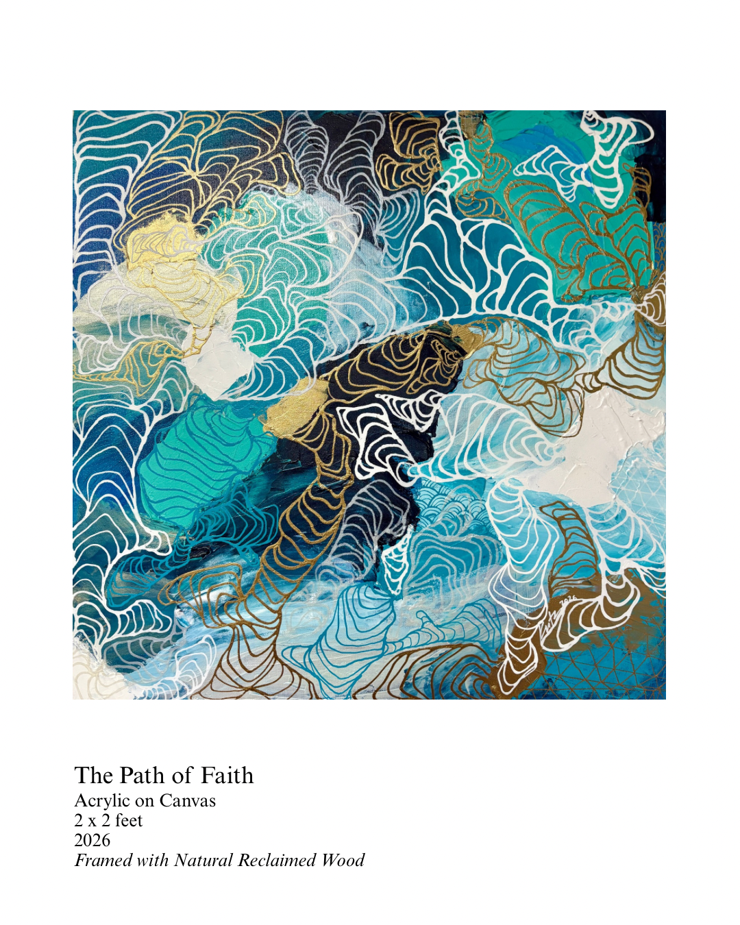 The Path of Faith, Hope and Love