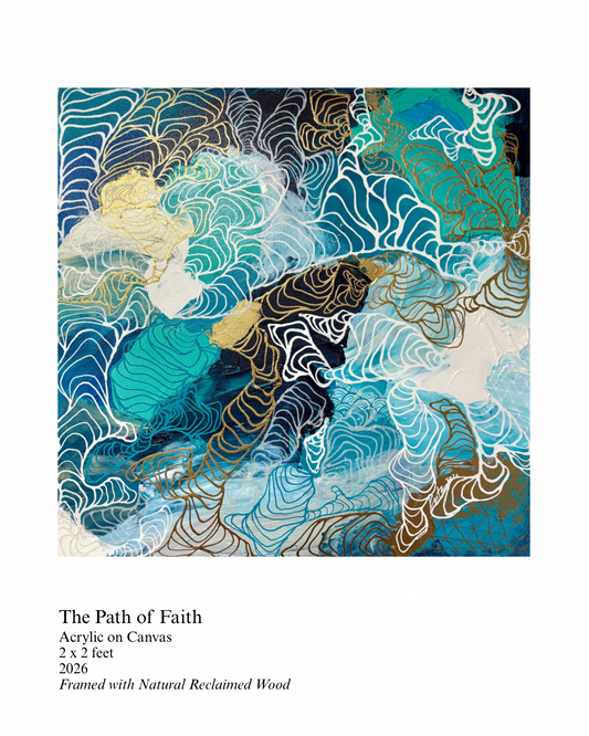 The Path of Faith, Hope and Love
