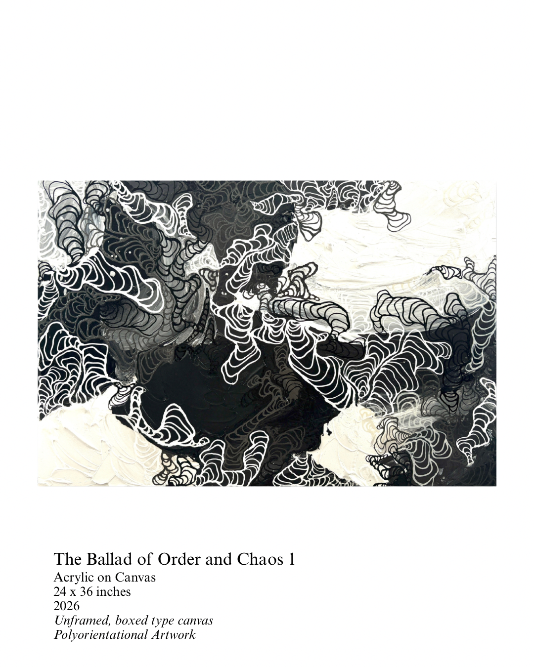 The Ballad of Order and Chaos