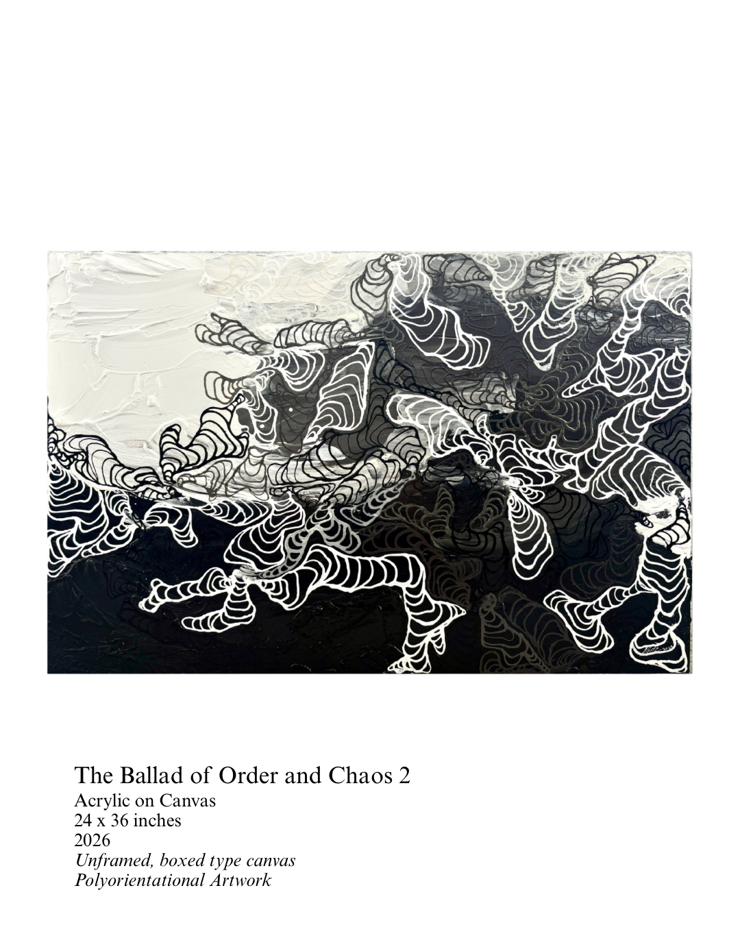 The Ballad of Order and Chaos